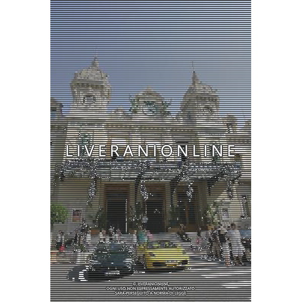 Monaco Montecarlo 2007 nella foto il casino\' ph marco luzzani/ag aldo liverani s.a.s.