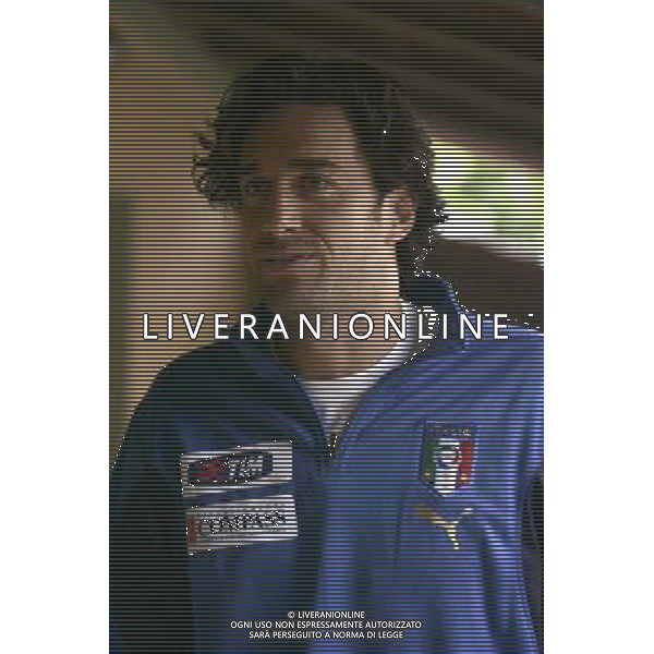 ALLENAMENTO NAZIONALE ITALIANA A COVERCIANO 04/09/2007 nella foto Luca Toni ph Bucco/Ag. Aldo Liverani Sas