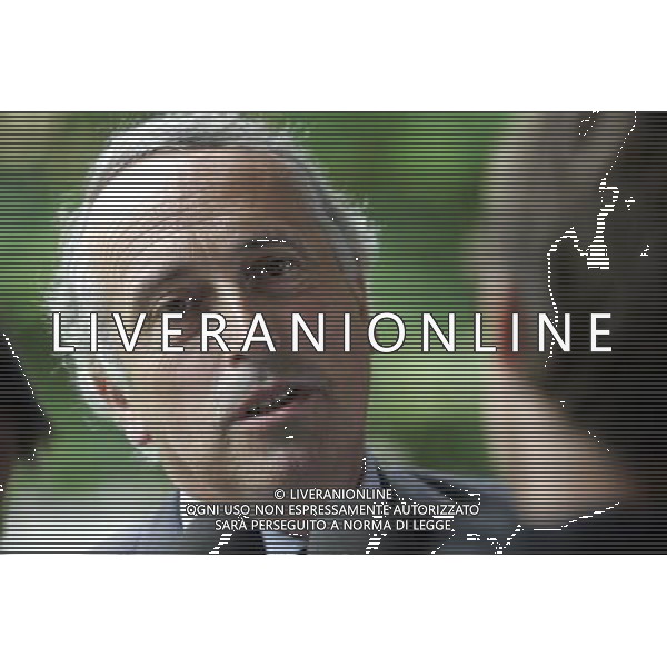 ALLENAMENTO NAZIONALE ITALIANA A COVERCIANO 04/09/2007 nella foto il Presidente Abete Giancarlo ph Bucco/Ag. Aldo Liverani Sas