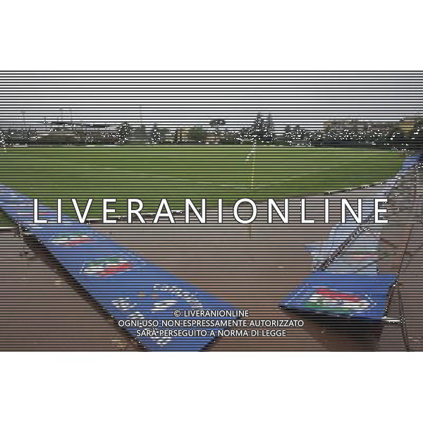 ALLENAMENTO NAZIONALE ITALIANA A COVERCIANO 04/09/2007 nella foto maltempo un forte vento e pioggia si  abbattuta questa mattina al centro tecnico di Coverciano ph Bucco/Ag. Aldo Liverani Sas