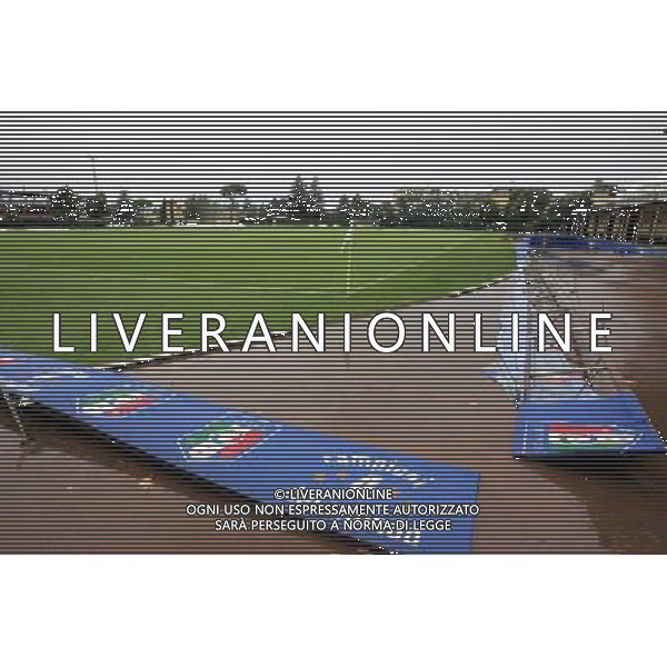 ALLENAMENTO NAZIONALE ITALIANA A COVERCIANO 04/09/2007 nella foto maltempo un forte vento e pioggia si  abbattuta questa mattina al centro tecnico di Coverciano ph Bucco/Ag. Aldo Liverani Sas