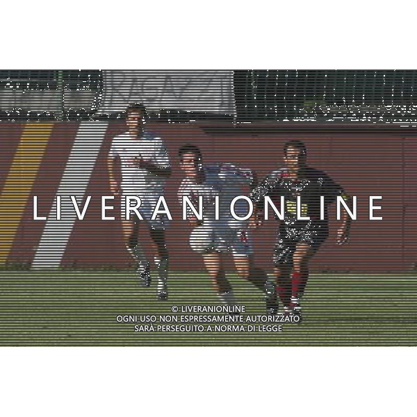 Uso Calcio Caravaggese - Cremonese Coppa Italia di Serie C 05/09/2007 nella foto Aceti e Colucci Leonardo ph pasinetti/Ag. Aldo Liverani Sas