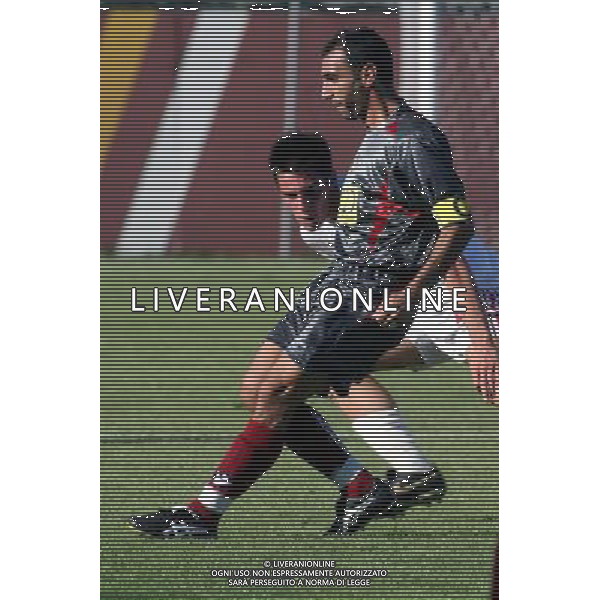 Uso Calcio Caravaggese - Cremonese Coppa Italia di Serie C 05/09/2007 nella foto Leonardo Colucci ph pasinetti/Ag. Aldo Liverani Sas