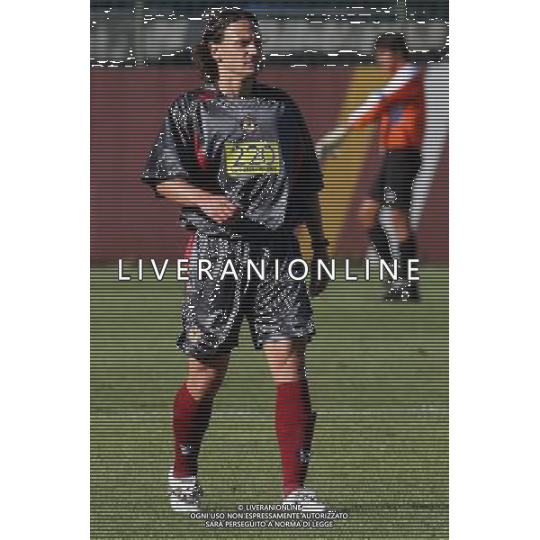 Uso Calcio Caravaggese - Cremonese Coppa Italia di Serie C 05/09/2007 nella foto radice ruggero ph pasinetti/Ag. Aldo Liverani Sas