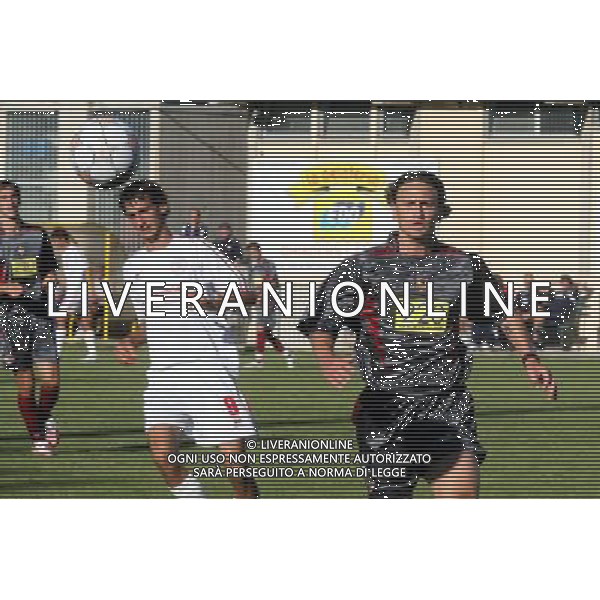 Uso Calcio Caravaggese - Cremonese Coppa Italia di Serie C 05/09/2007 nella foto radice ruggero ph pasinetti/Ag. Aldo Liverani Sas