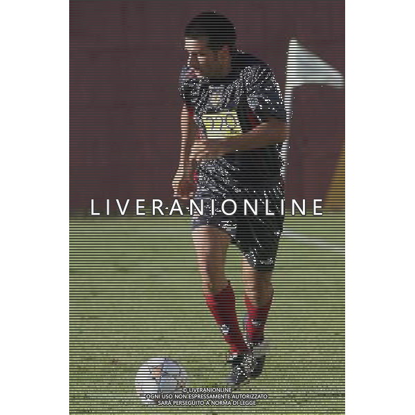 Uso Calcio Caravaggese - Cremonese Coppa Italia di Serie C 05/09/2007 nella foto Zanoletti Gilberto ph pasinetti/Ag. Aldo Liverani Sas