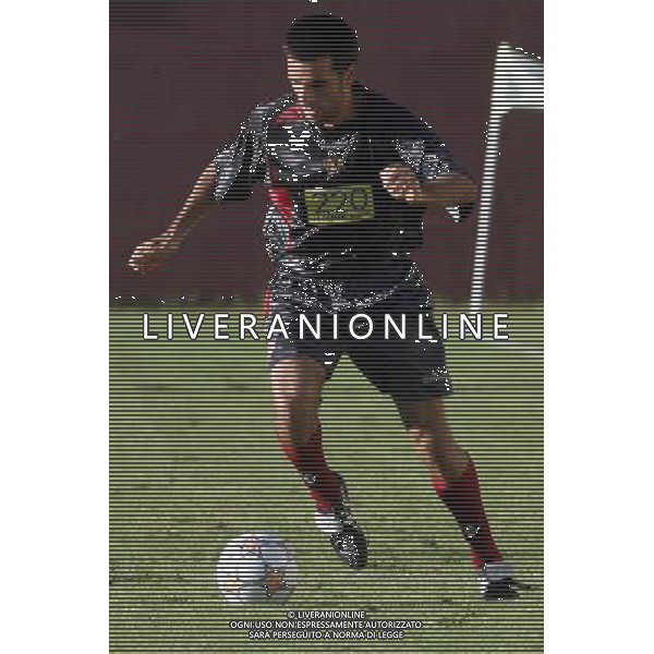 Uso Calcio Caravaggese - Cremonese Coppa Italia di Serie C 05/09/2007 nella foto Zanoletti Gilberto ph pasinetti/Ag. Aldo Liverani Sas