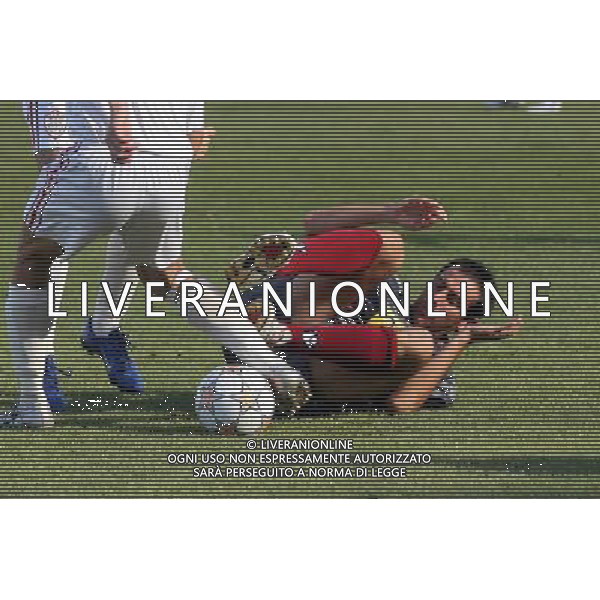 Uso Calcio Caravaggese - Cremonese Coppa Italia di Serie C 05/09/2007 nella foto Zauli Lamberto ph pasinetti/Ag. Aldo Liverani Sas