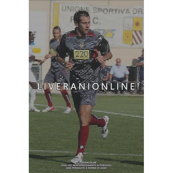 Uso Calcio Caravaggese - Cremonese Coppa Italia di Serie C 05/09/2007 nella foto Zauli Lamberto ph pasinetti/Ag. Aldo Liverani Sas