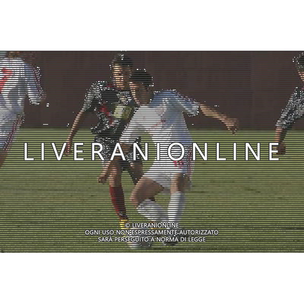 Uso Calcio Caravaggese - Cremonese Coppa Italia di Serie C 05/09/2007 nella foto Zini ph pasinetti/Ag. Aldo Liverani Sas
