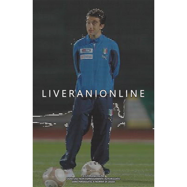 Qualificazione ai Campionati Europei 2008 Under 21 Trento(TN) - 07.09.2007 Italia U21 - Far Oer U21 Nella Foto:Rossi /Ph.Vitez-Ag. Aldo Liverani