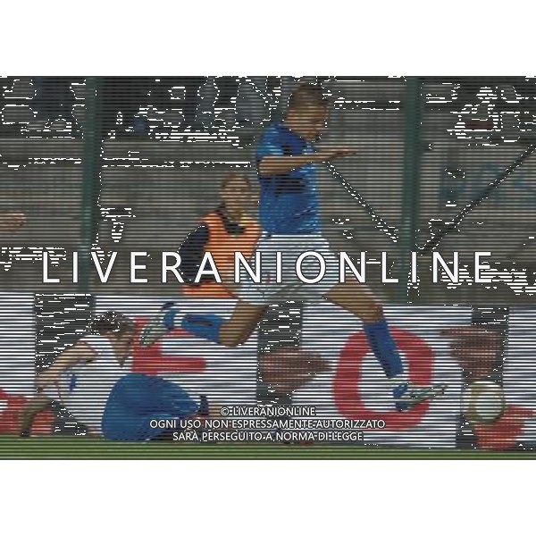 Qualificazione ai Campionati Europei 2008 Under 21 Trento(TN) - 07.09.2007 Italia U21 - Far Oer U21 Nella Foto:Criscito /Ph.Vitez-Ag. Aldo Liverani