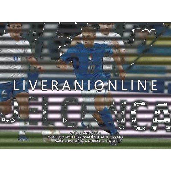 Qualificazione ai Campionati Europei 2008 Under 21 Trento(TN) - 07.09.2007 Italia U21 - Far Oer U21 Nella Foto:Giovinco /Ph.Vitez-Ag. Aldo Liverani