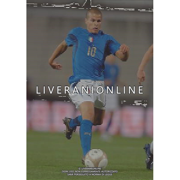 Qualificazione ai Campionati Europei 2008 Under 21 Trento(TN) - 07.09.2007 Italia U21 - Far Oer U21 Nella Foto:Giovinco /Ph.Vitez-Ag. Aldo Liverani