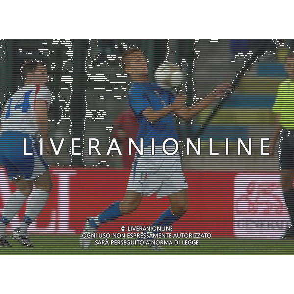 Qualificazione ai Campionati Europei 2008 Under 21 Trento(TN) - 07.09.2007 Italia U21 - Far Oer U21 Nella Foto:Criscito /Ph.Vitez-Ag. Aldo Liverani