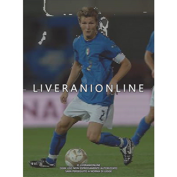 Qualificazione ai Campionati Europei 2008 Under 21 Trento(TN) - 07.09.2007 Italia U21 - Far Oer U21 Nella Foto:Motta /Ph.Vitez-Ag. Aldo Liverani