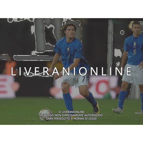 Qualificazione ai Campionati Europei 2008 Under 21 Trento(TN) - 07.09.2007 Italia U21 - Far Oer U21 Nella Foto:Dessena /Ph.Vitez-Ag. Aldo Liverani