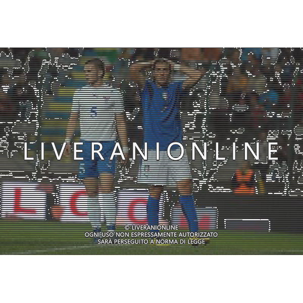 Qualificazione ai Campionati Europei 2008 Under 21 Trento(TN) - 07.09.2007 Italia U21 - Far Oer U21 Nella Foto:Dessena /Ph.Vitez-Ag. Aldo Liverani