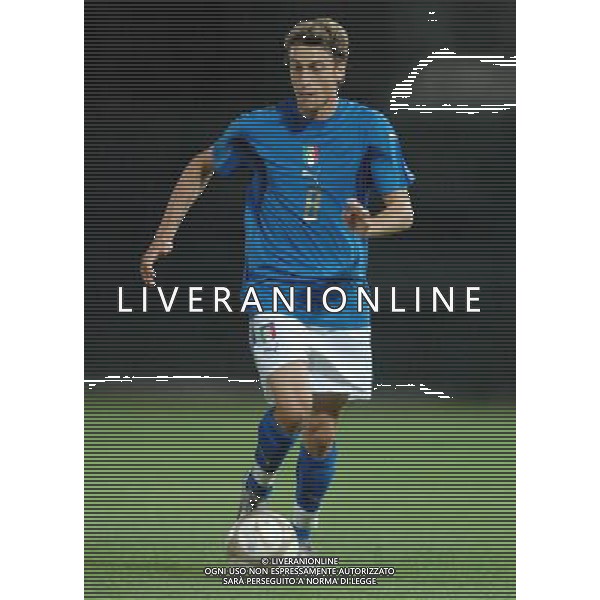 Qualificazione ai Campionati Europei 2008 Under 21 Trento(TN) - 07.09.2007 Italia U21 - Far Oer U21 Nella Foto:Marchisio /Ph.Vitez-Ag. Aldo Liverani