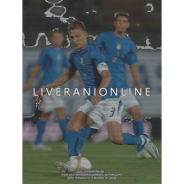 Qualificazione ai Campionati Europei 2008 Under 21 Trento(TN) - 07.09.2007 Italia U21 - Far Oer U21 Nella Foto:Criscito /Ph.Vitez-Ag. Aldo Liverani