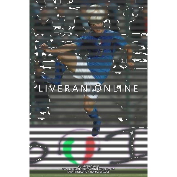 Qualificazione ai Campionati Europei 2008 Under 21 Trento(TN) - 07.09.2007 Italia U21 - Far Oer U21 Nella Foto:Pisano /Ph.Vitez-Ag. Aldo Liverani