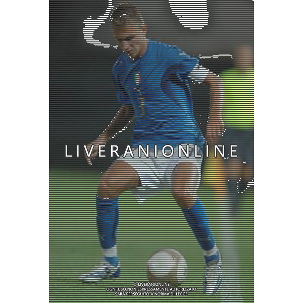 Qualificazione ai Campionati Europei 2008 Under 21 Trento(TN) - 07.09.2007 Italia U21 - Far Oer U21 Nella Foto:Criscito /Ph.Vitez-Ag. Aldo Liverani