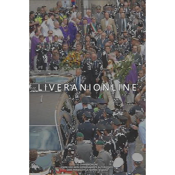 Funerale di Luciano Pavarotti nel Duomo di Modena 08/09/2007 nella foto l\'uscita del feretro Ph Gazzaniga/Agenzia Aldo Liverani Sas 