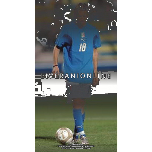 Qualificazione ai Campionati Europei Under 21 2009 Trento - 07.09.2007 Italia U21 - Far Oer U21 Nella Foto: ACQUAFRESCA(ITALIA) /Ph.Vitez-Ag. Aldo Liverani