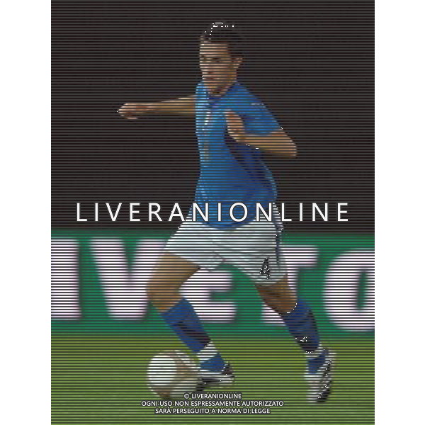 Qualificazione ai Campionati Europei Under 21 2009 Trento - 07.09.2007 Italia U21 - Far Oer U21 Nella Foto: CIGARINI(ITALIA) /Ph.Vitez-Ag. Aldo Liverani