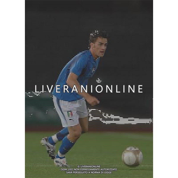 Qualificazione ai Campionati Europei Under 21 2009 Trento - 07.09.2007 Italia U21 - Far Oer U21 Nella Foto: CIGARINI(ITALIA) /Ph.Vitez-Ag. Aldo Liverani