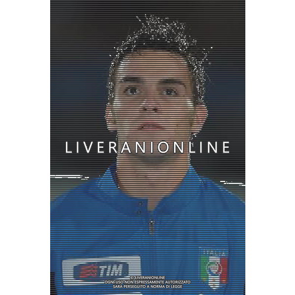 Qualificazione ai Campionati Europei Under 21 2009 Trento - 07.09.2007 Italia U21 - Far Oer U21 Nella Foto: CIGARINI(ITALIA) /Ph.Vitez-Ag. Aldo Liverani