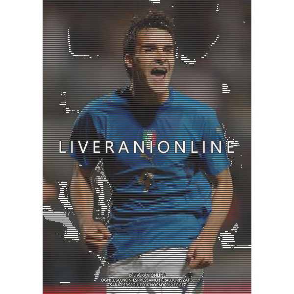 Qualificazione ai Campionati Europei Under 21 2009 Trento - 07.09.2007 Italia U21 - Far Oer U21 Nella Foto: CIGARINI(ITALIA) /Ph.Vitez-Ag. Aldo Liverani