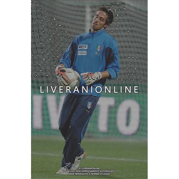 Qualificazione ai Campionati Europei Under 21 2009 Trento - 07.09.2007 Italia U21 - Far Oer U21 Nella Foto: CONSIGLI(ITALIA) /Ph.Vitez-Ag. Aldo Liverani