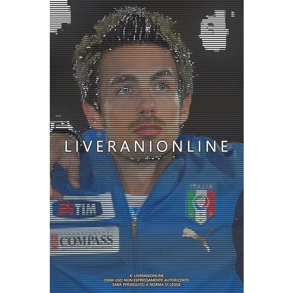 Qualificazione ai Campionati Europei Under 21 2009 Trento - 07.09.2007 Italia U21 - Far Oer U21 Nella Foto: CONSIGLI(ITALIA) /Ph.Vitez-Ag. Aldo Liverani