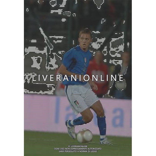 Qualificazione ai Campionati Europei Under 21 2009 Trento - 07.09.2007 Italia U21 - Far Oer U21 Nella Foto: CRISCITO(ITALIA) /Ph.Vitez-Ag. Aldo Liverani