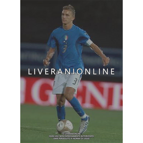 Qualificazione ai Campionati Europei Under 21 2009 Trento - 07.09.2007 Italia U21 - Far Oer U21 Nella Foto: CRISCITO(ITALIA) /Ph.Vitez-Ag. Aldo Liverani