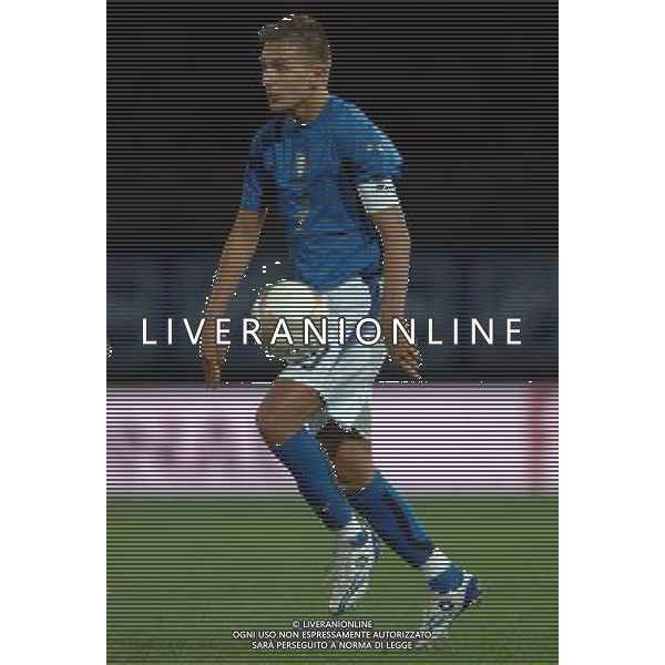 Qualificazione ai Campionati Europei Under 21 2009 Trento - 07.09.2007 Italia U21 - Far Oer U21 Nella Foto: CRISCITO(ITALIA) /Ph.Vitez-Ag. Aldo Liverani