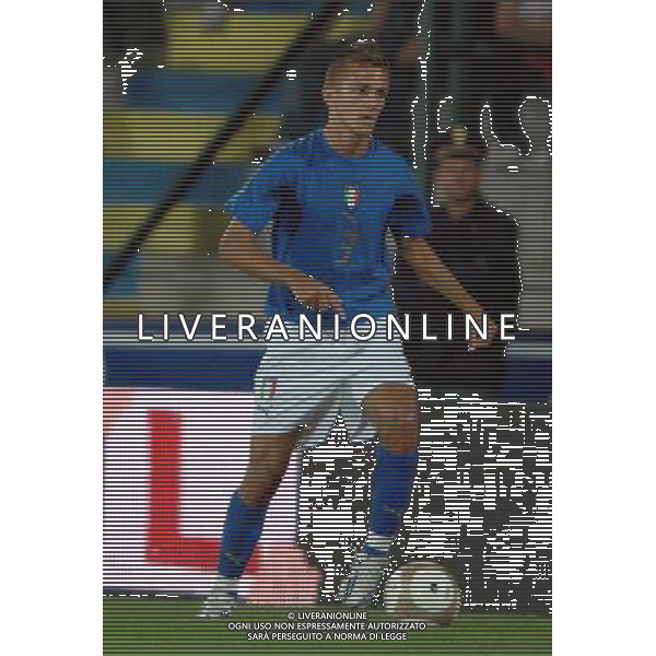 Qualificazione ai Campionati Europei Under 21 2009 Trento - 07.09.2007 Italia U21 - Far Oer U21 Nella Foto: CRISCITO(ITALIA) /Ph.Vitez-Ag. Aldo Liverani