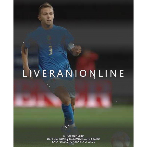 Qualificazione ai Campionati Europei Under 21 2009 Trento - 07.09.2007 Italia U21 - Far Oer U21 Nella Foto: CRISCITO(ITALIA) /Ph.Vitez-Ag. Aldo Liverani