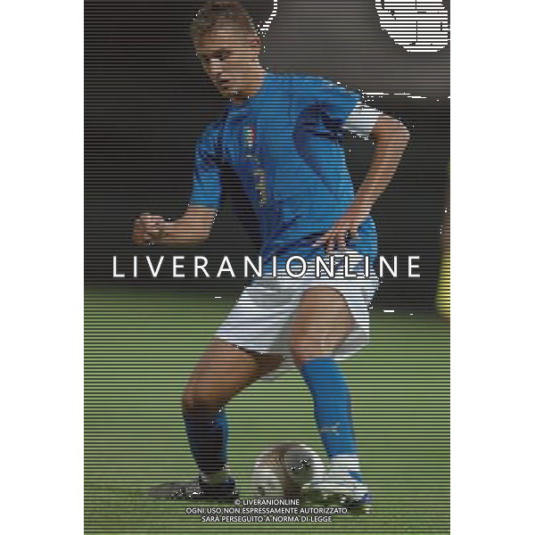 Qualificazione ai Campionati Europei Under 21 2009 Trento - 07.09.2007 Italia U21 - Far Oer U21 Nella Foto: CRISCITO(ITALIA) /Ph.Vitez-Ag. Aldo Liverani