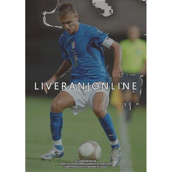 Qualificazione ai Campionati Europei Under 21 2009 Trento - 07.09.2007 Italia U21 - Far Oer U21 Nella Foto: CRISCITO(ITALIA) /Ph.Vitez-Ag. Aldo Liverani