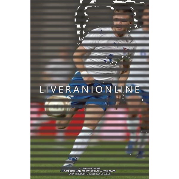 Qualificazione ai Campionati Europei Under 21 2009 Trento - 07.09.2007 Italia U21 - Far Oer U21 Nella Foto: DAMM(FAR OER) /Ph.Vitez-Ag. Aldo Liverani