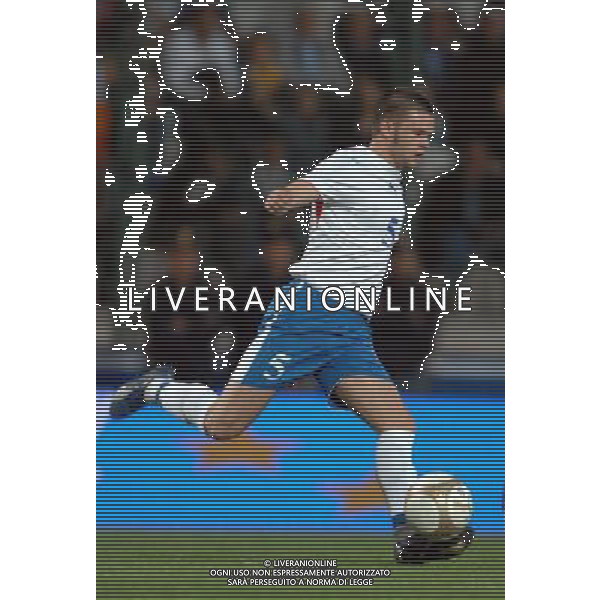 Qualificazione ai Campionati Europei Under 21 2009 Trento - 07.09.2007 Italia U21 - Far Oer U21 Nella Foto: DAMM(FAR OER) /Ph.Vitez-Ag. Aldo Liverani