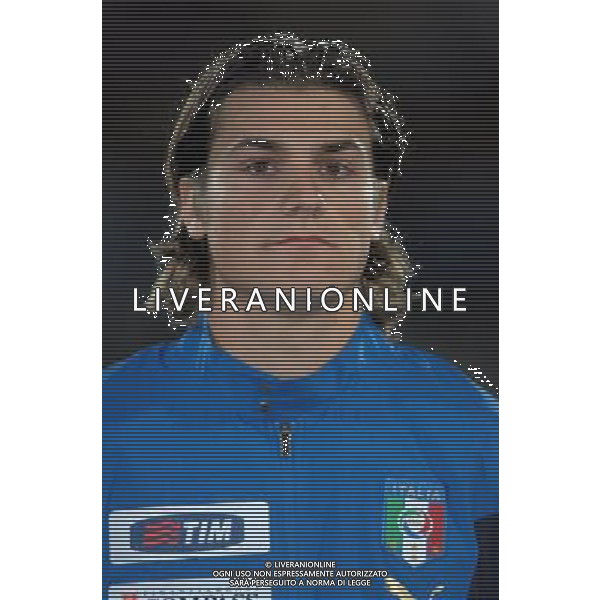 Qualificazione ai Campionati Europei Under 21 2009 Trento - 07.09.2007 Italia U21 - Far Oer U21 Nella Foto: DESSENA(ITALIA) /Ph.Vitez-Ag. Aldo Liverani