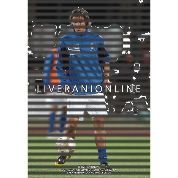 Qualificazione ai Campionati Europei Under 21 2009 Trento - 07.09.2007 Italia U21 - Far Oer U21 Nella Foto: DESSENA(ITALIA) /Ph.Vitez-Ag. Aldo Liverani