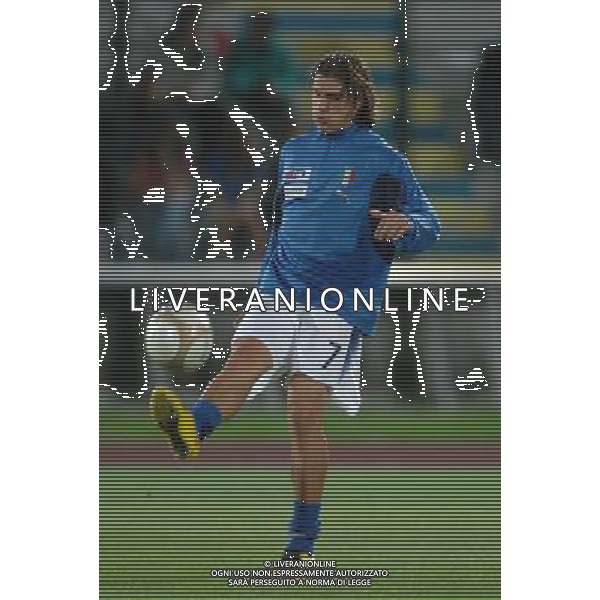 Qualificazione ai Campionati Europei Under 21 2009 Trento - 07.09.2007 Italia U21 - Far Oer U21 Nella Foto: DESSENA(ITALIA) /Ph.Vitez-Ag. Aldo Liverani