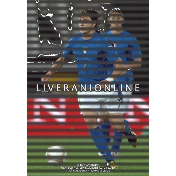 Qualificazione ai Campionati Europei Under 21 2009 Trento - 07.09.2007 Italia U21 - Far Oer U21 Nella Foto: DESSENA(ITALIA) /Ph.Vitez-Ag. Aldo Liverani