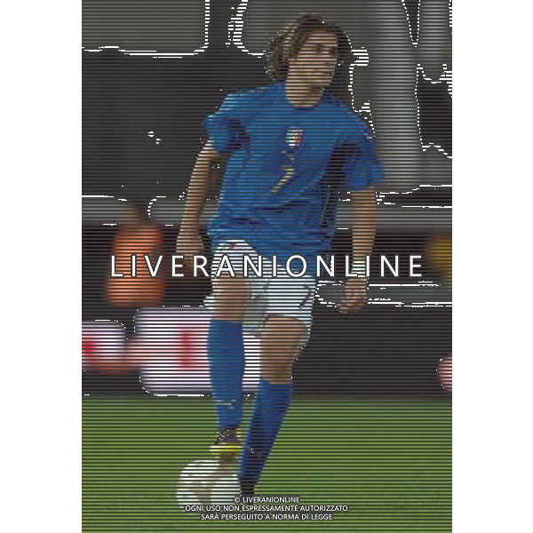 Qualificazione ai Campionati Europei Under 21 2009 Trento - 07.09.2007 Italia U21 - Far Oer U21 Nella Foto: DESSENA(ITALIA) /Ph.Vitez-Ag. Aldo Liverani