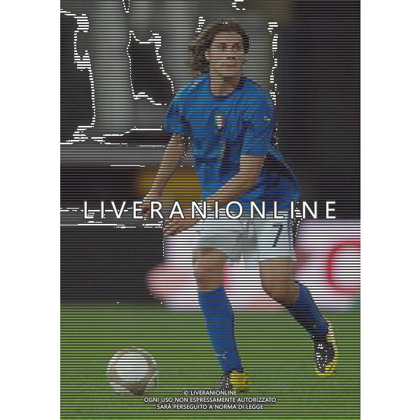 Qualificazione ai Campionati Europei Under 21 2009 Trento - 07.09.2007 Italia U21 - Far Oer U21 Nella Foto: DESSENA(ITALIA) /Ph.Vitez-Ag. Aldo Liverani