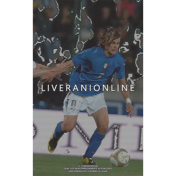 Qualificazione ai Campionati Europei Under 21 2009 Trento - 07.09.2007 Italia U21 - Far Oer U21 Nella Foto: DESSENA(ITALIA) /Ph.Vitez-Ag. Aldo Liverani